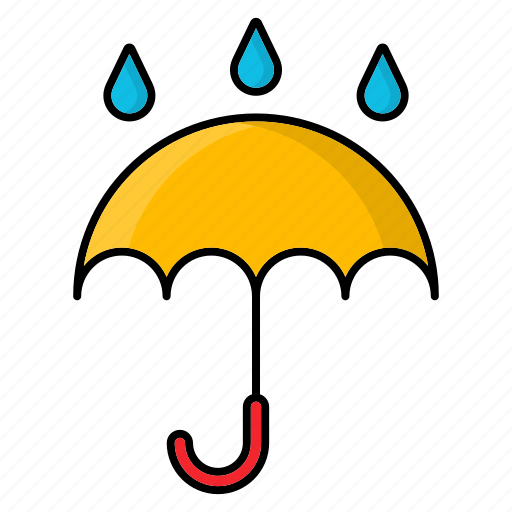 Autumn, freesing, nature, season, umbrella, weather, forecast icon - Download on Iconfinder