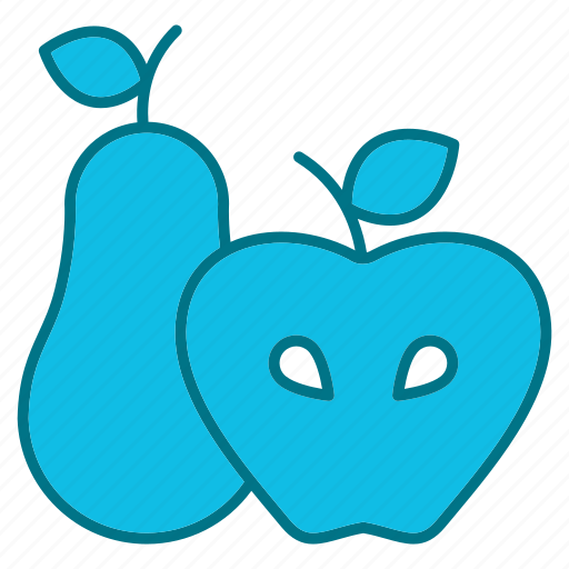 Appel, autumn, fruit, nature, pear, produce, season icon - Download on Iconfinder