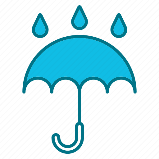 Autumn, freesing, nature, season, umbrella, weather icon - Download on Iconfinder