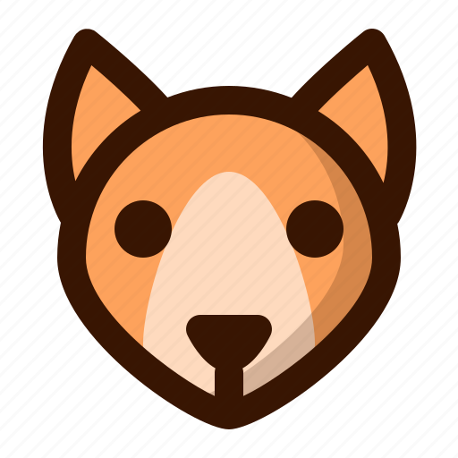Animal, autumn, dog, fall, fox, pet, wild icon - Download on Iconfinder