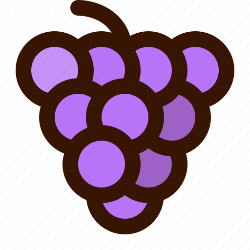 Autumn, fall, food, fruit, gastronomy, grapes, healthy icon - Download on Iconfinder