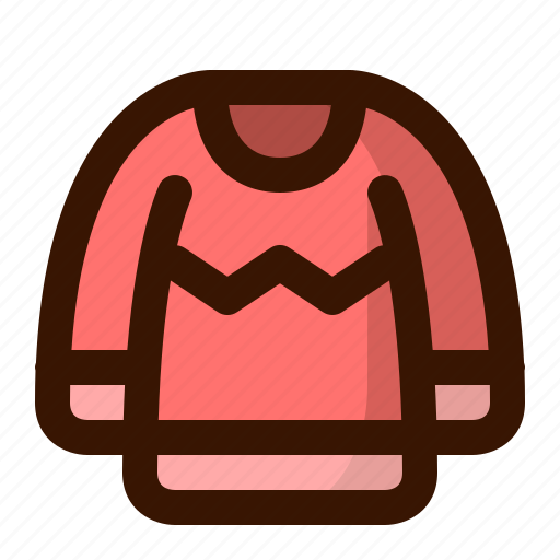 Autumn, christmas, clothing, fall, fashion, sweater, winter icon - Download on Iconfinder
