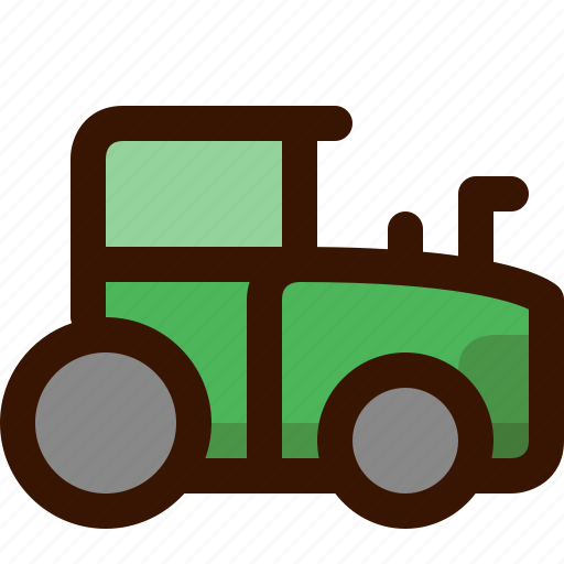 Agriculture, autumn, fall, farm, farmer, garden, tractor icon - Download on Iconfinder