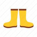 autumn, boots, footwear, protect, rain, season, water 