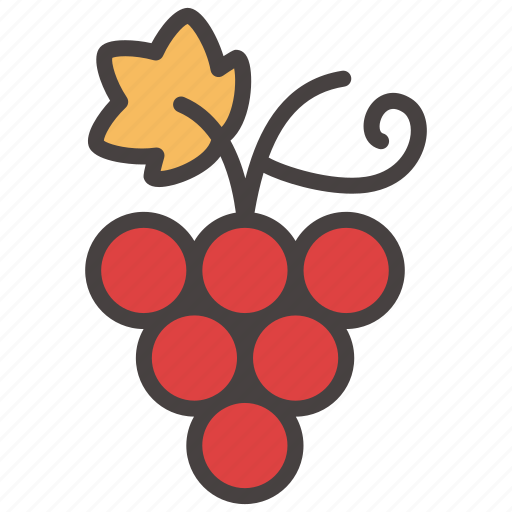 Autumn, berry, blackcurrant, fall, fruit, grape, nature icon - Download on Iconfinder