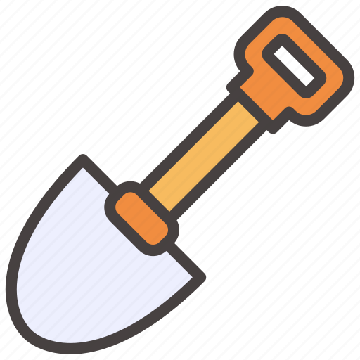 Autumn, fall, gardening, scoop, shovel, spade icon - Download on Iconfinder