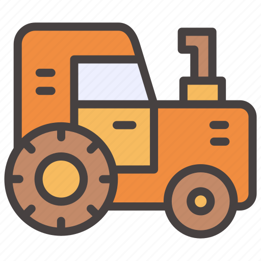 Agrimotor, autumn, fall, farm, farming, tractor icon - Download on Iconfinder