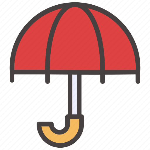 Autumn, fall, insurance, protect, protection, umbrella icon - Download on Iconfinder