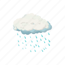cartoon, cloud, nature, rain, sky, water, weather