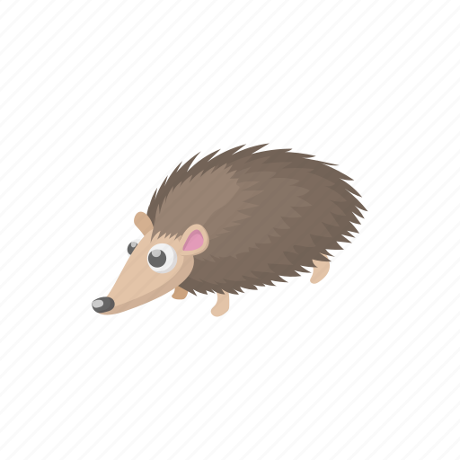 Animal, cartoon, hedgehog, mammal, prickly, wild, wildlife icon - Download on Iconfinder