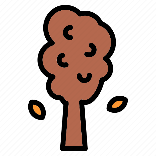 Fall, nature, season, autumn, tree icon - Download on Iconfinder