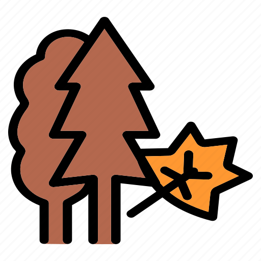 Fall, nature, weather, season, autumn, tree icon - Download on Iconfinder