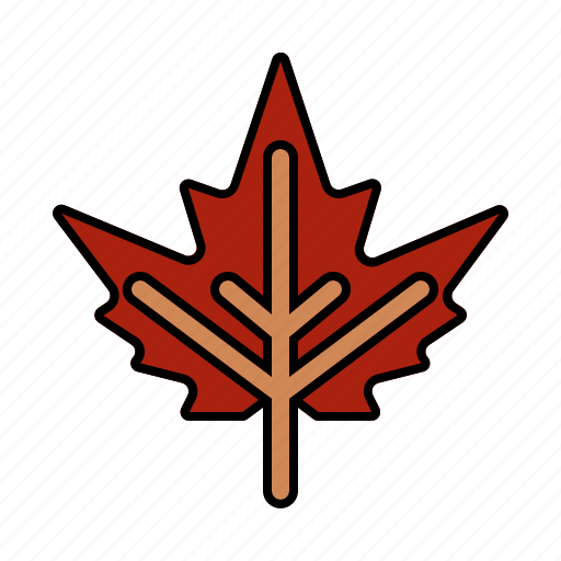 Leaf, maple, nature icon - Download on Iconfinder