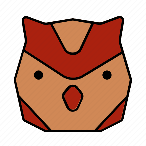 Animal, face, head, owl icon - Download on Iconfinder
