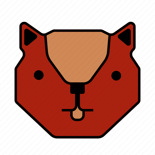 Animal, face, head, squirrel icon - Download on Iconfinder