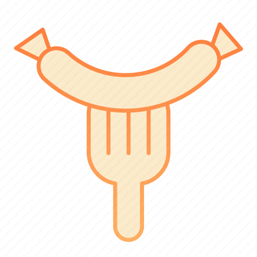 Barbecue, fast, food, fork, grilled, hot, meal icon - Download on Iconfinder