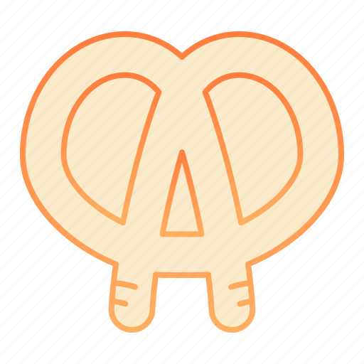 Pretzel, bakery, bread, food, snack, eat, pastry icon - Download on Iconfinder