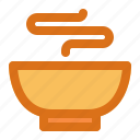 bowl, food, soup, autumn