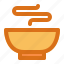 bowl, food, soup, autumn 