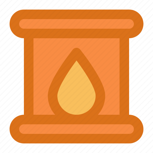 Fireplace, autumn, warm, holiday icon - Download on Iconfinder