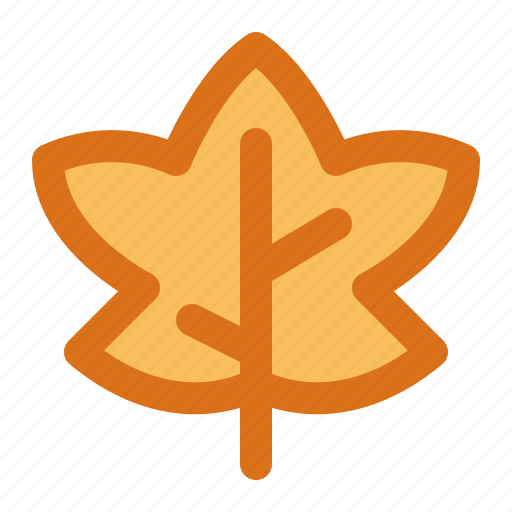 Leaf, autumn, nature, plant icon - Download on Iconfinder