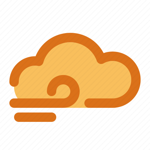 Windy, forecast, weather, autumn icon - Download on Iconfinder