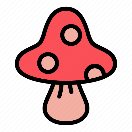 Mushroom, food, fresh, nature, plant, vegetable, fungi icon - Download on Iconfinder