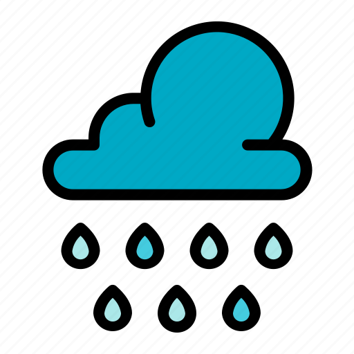 Rain, nature, weather, drop, season, rainy, raindrop icon - Download on Iconfinder
