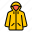 raincoat, rain, weather, rainy, wet, jacket, autumn 