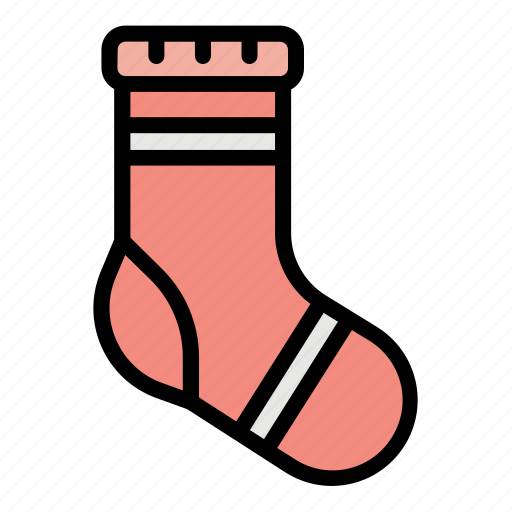 Socks, winter, warm, comfort, cozy, comfortable, cold icon - Download on Iconfinder