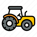 tractor, agriculture, farm, farming, equipment, machine, vehicle