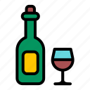 wine, drink, alcohol, glass, winery, red, beverage