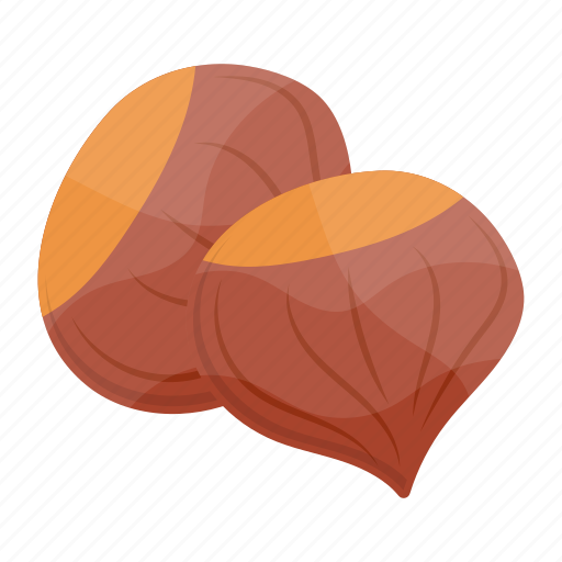 Chestnut, conkers, dry, fruits, autumn, season icon - Download on Iconfinder