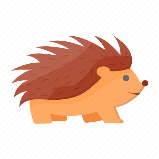Hedgehog, prick, quills, animal, autumn, nature icon - Download on Iconfinder
