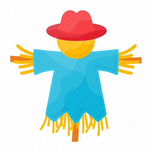 Scarecrow, agriculture, scary, humanoid, farm, farming icon - Download on Iconfinder