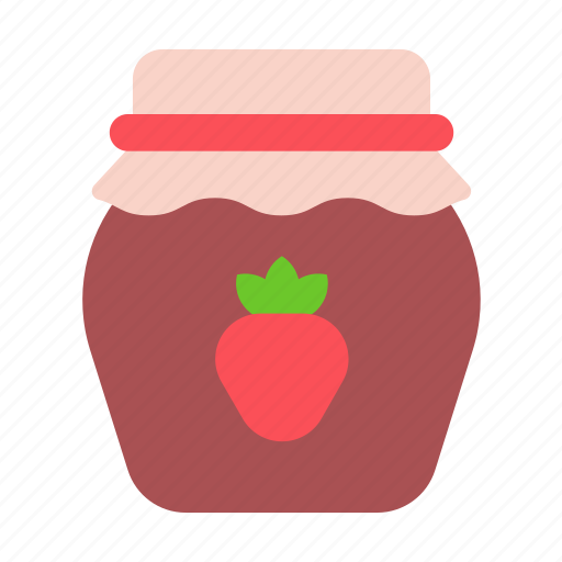 Jam, food, jar, fruit, jelly, homemade, marmalade icon - Download on Iconfinder