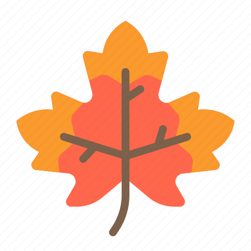 Maple, leaf, red, nature, canada, fall, season icon - Download on Iconfinder