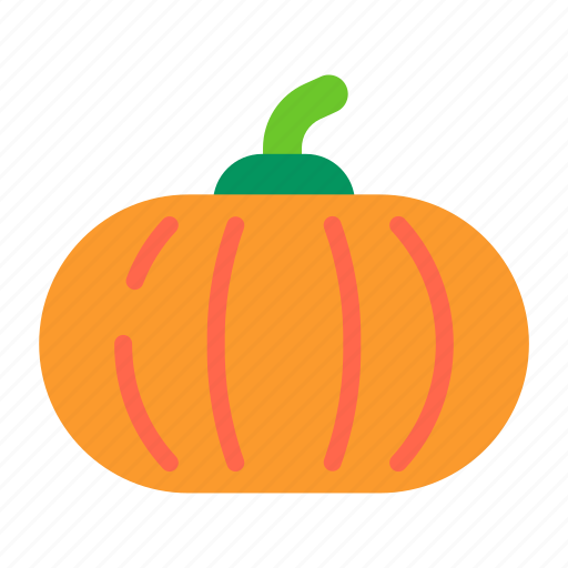 Pumpkin, halloween, autumn, season, vegetable, food, fall icon - Download on Iconfinder
