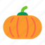 pumpkin, halloween, autumn, season, vegetable, food, fall 