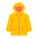 raincoat, rain, weather, rainy, wet, jacket, autumn