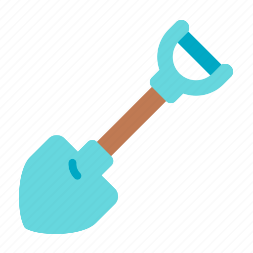 Shovel, work, garden, agriculture, tool, equipment, gardening icon - Download on Iconfinder