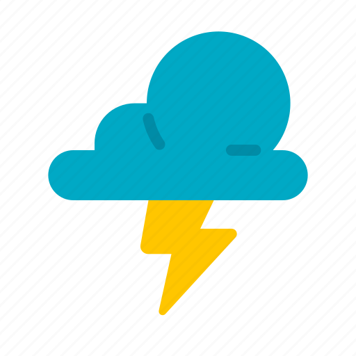 Storm, weather, sky, nature, wind, rain, cloud icon - Download on Iconfinder