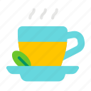 tea, drink, beverage, fresh, cup, herbal, leaf