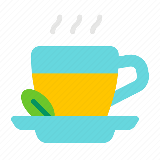 Tea, drink, beverage, fresh, cup, herbal, leaf icon - Download on Iconfinder