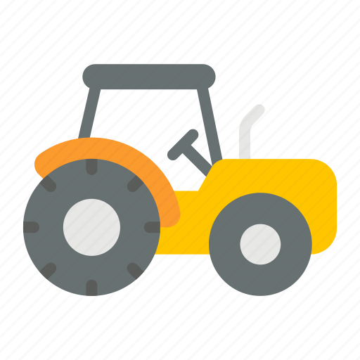 Tractor, agriculture, farm, farming, equipment, machine, vehicle icon - Download on Iconfinder