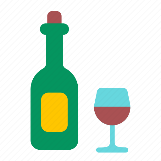 Wine, drink, alcohol, glass, winery, red, beverage icon - Download on Iconfinder
