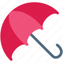 umbrella, protection, weather, open, season, parasol, rain, protect, water