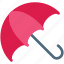 umbrella, protection, weather, open, season, parasol, rain, protect, water 