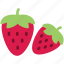 strawberry, fresh, food, berry, organic, juicy, dessert, healthy, tasty 