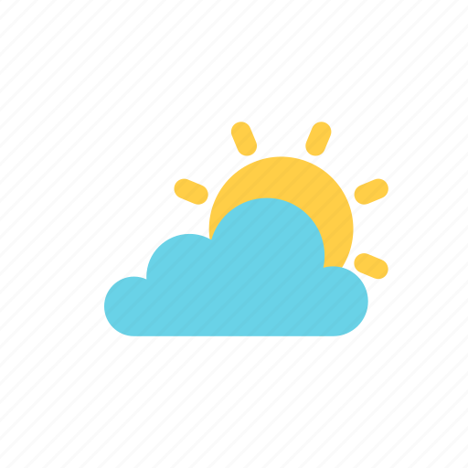 Autumn, cloud, sun icon - Download on Iconfinder
